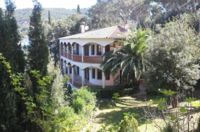 Begur Sa Riera, vue mer, appartement de charme pour 4 personnes à 5mn de la plage